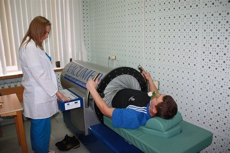 Ozontherapie bei Prostatitis.