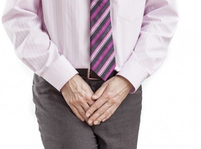 Leistenschmerzen mit Prostatitis